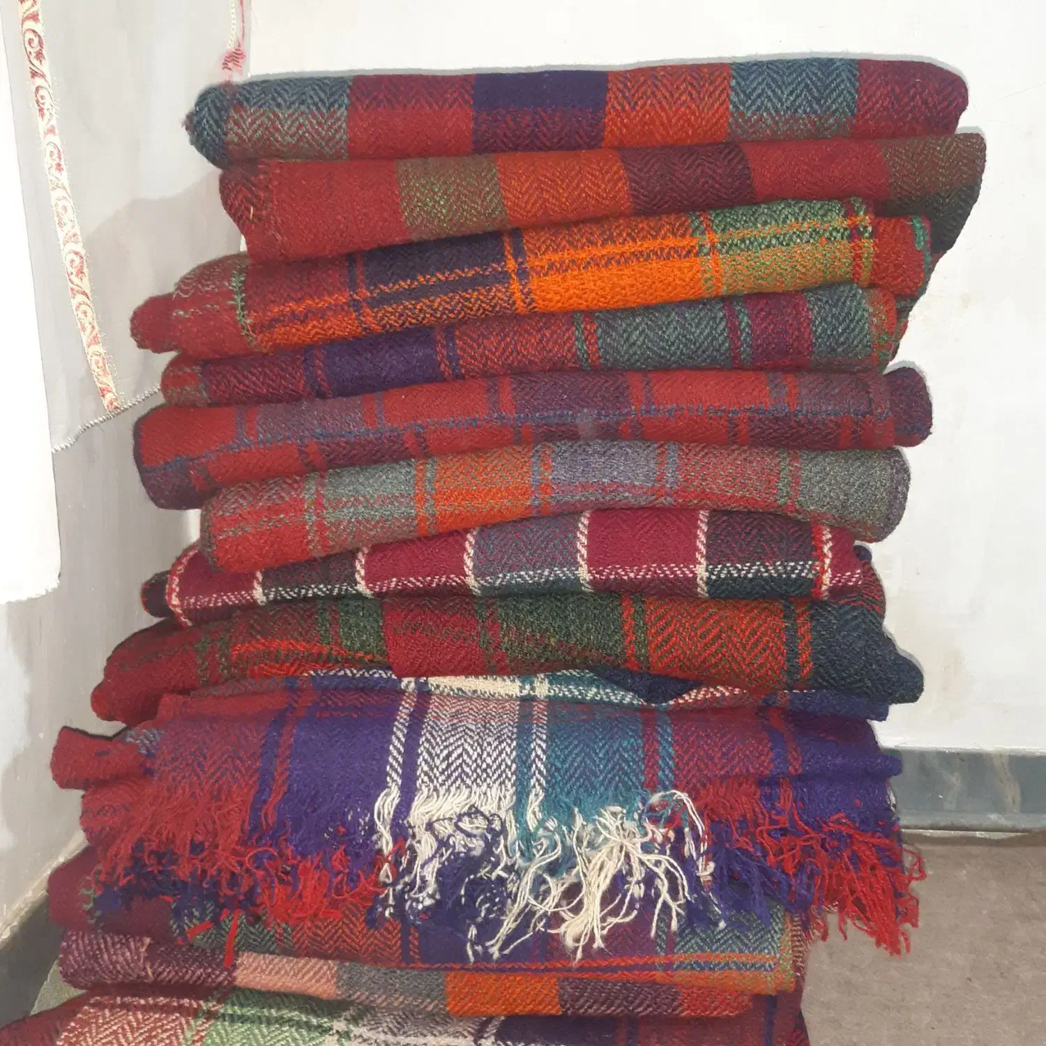 ۱۰عددجاجیم|گلیم، جاجیم، گبه|خرمآباد, |دیوار