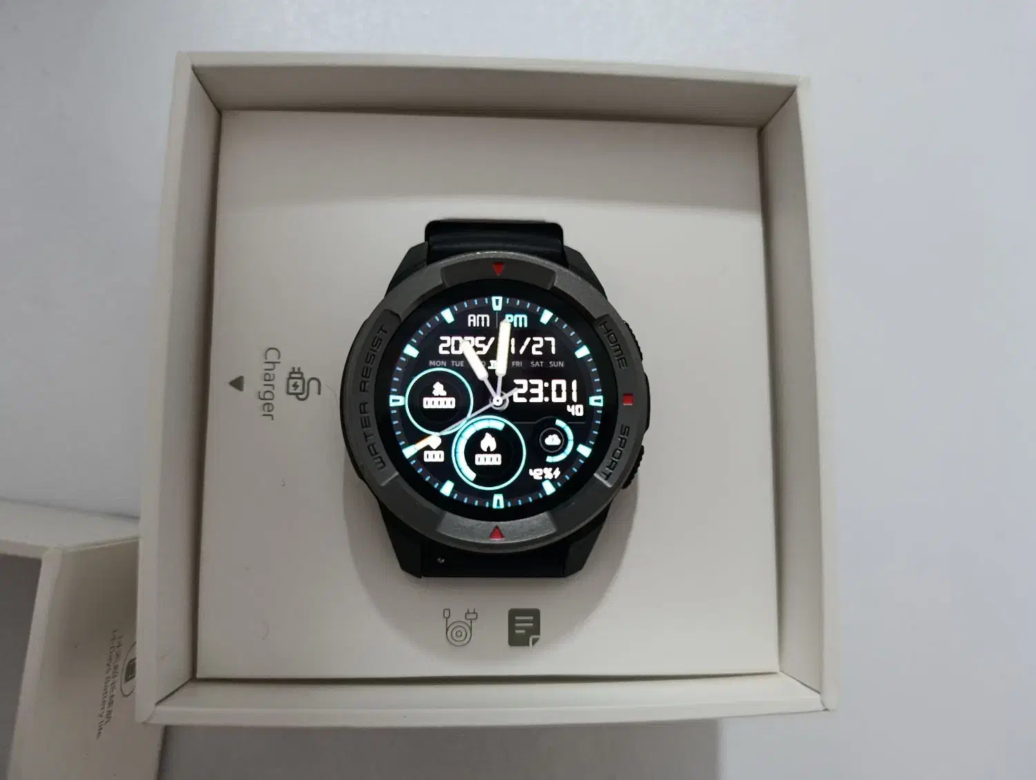 ساعت هوشمندmibro watch x1درحدنو|ساعت|بیجار, |دیوار