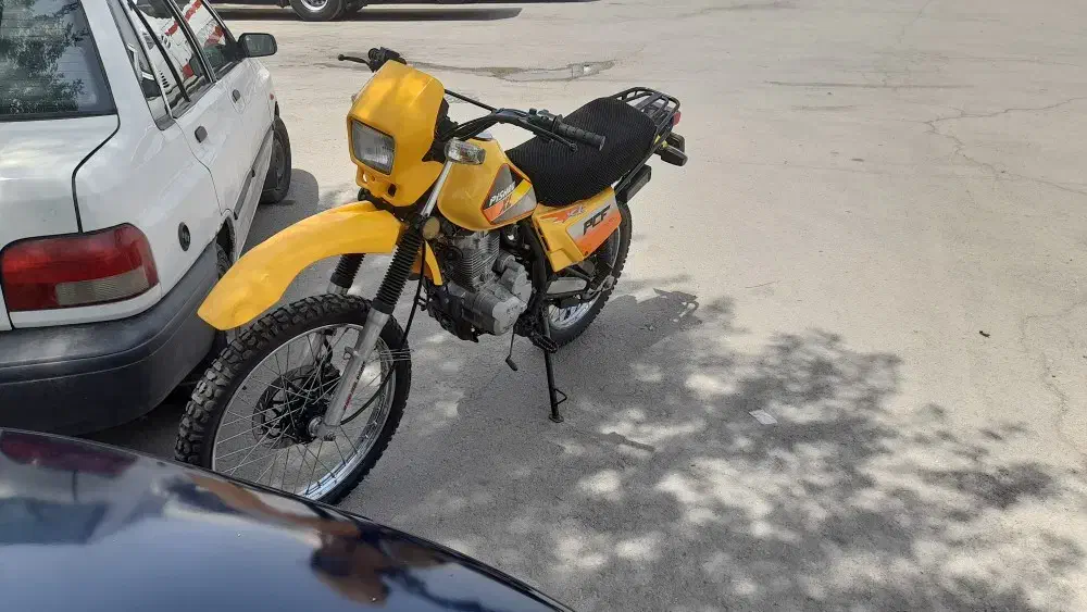 تریل XL150پیشرو مدل ۹۳|موتورسیکلت|کرمانشاه, |دیوار