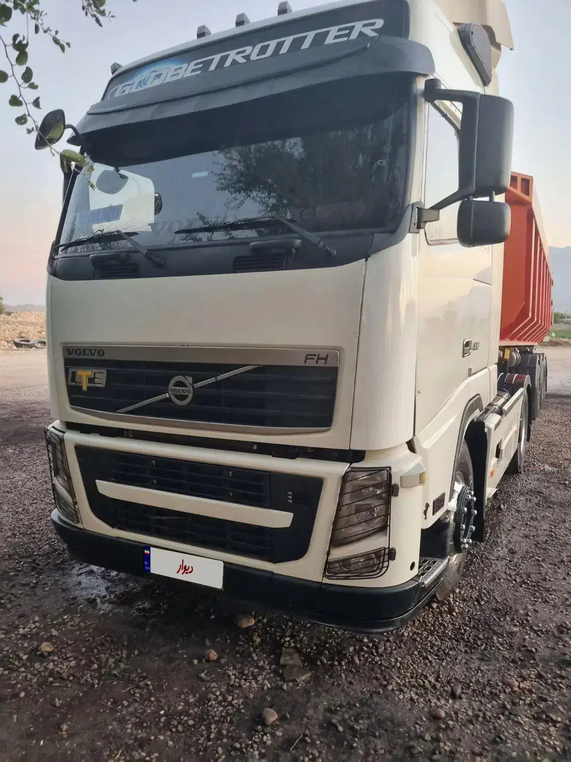 اف اچ ۴۸۰|خودرو سنگین|شیراز, فرگاز|دیوار