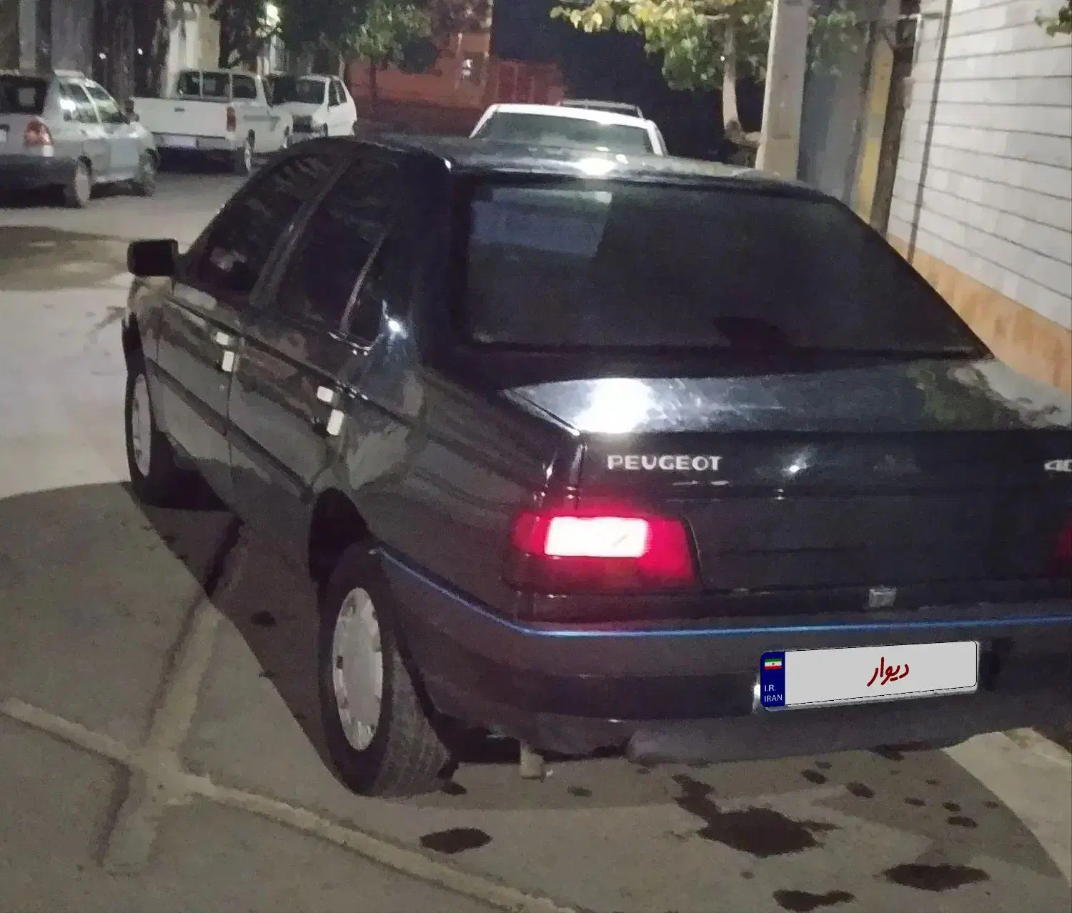 پژو ۴۰۵مدل ۸۱|خودرو سواری و وانت|ارومیه, |دیوار