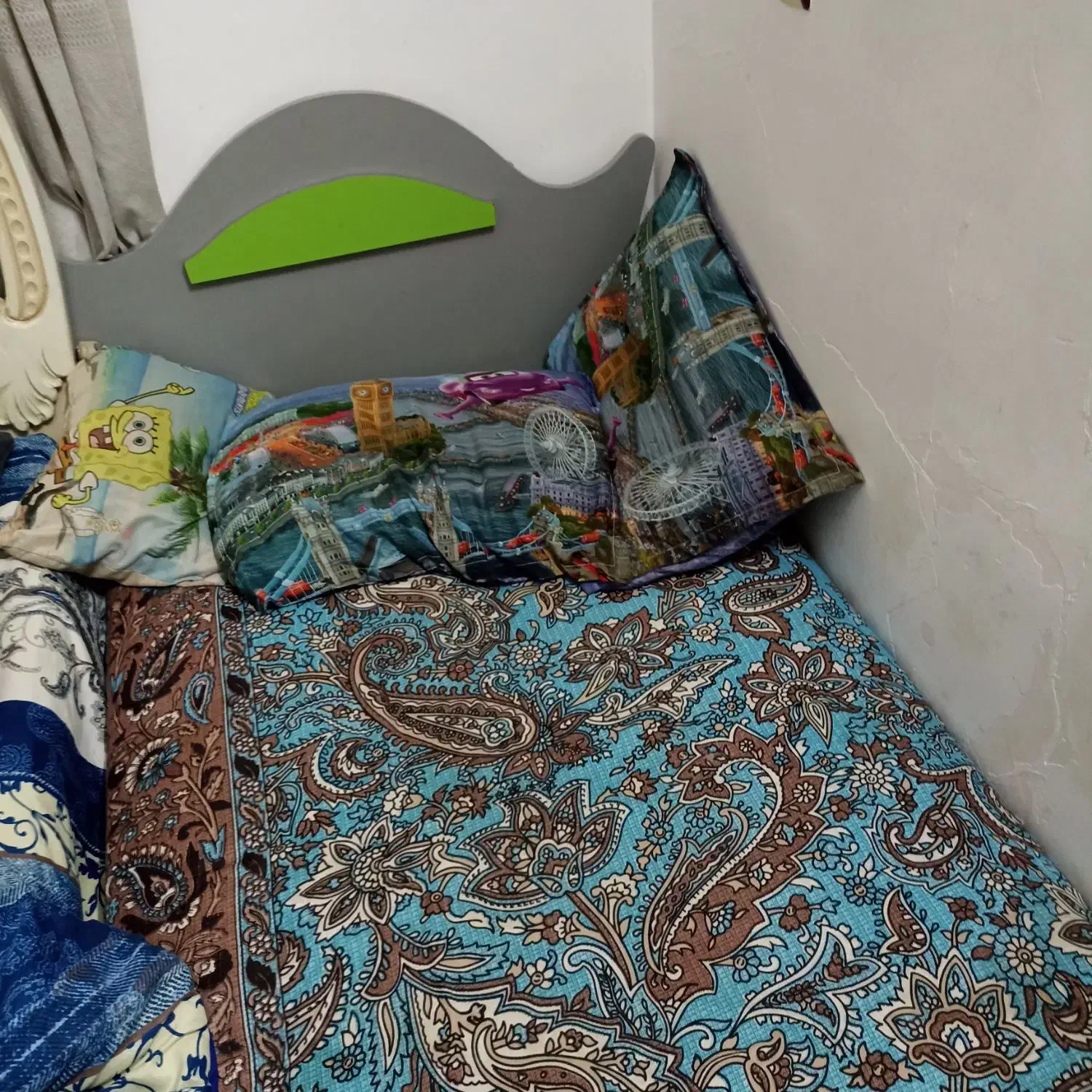 سرویس خواب کودک ونوجوان|تخت و صندلی بچه|مشهد, سرافرازان|دیوار