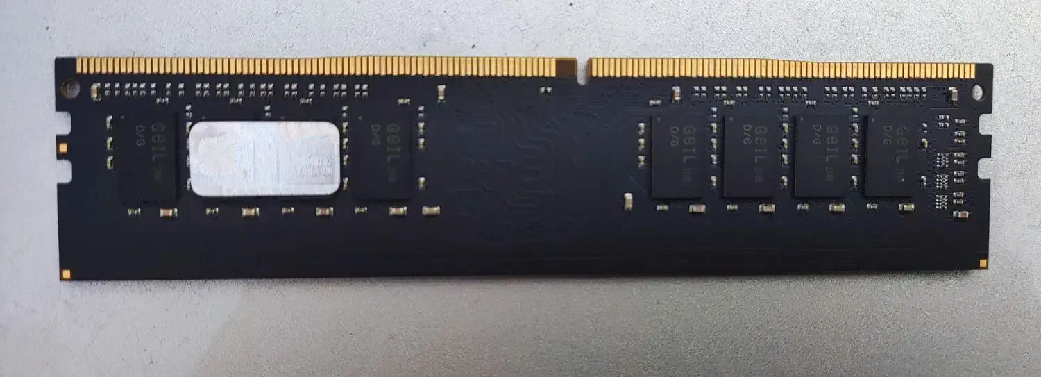 رم 16گیگ Geil گارانتی اواژنگDDR4|قطعات و لوازم جانبی رایانه|مشهد, جاهد شهر|دیوار