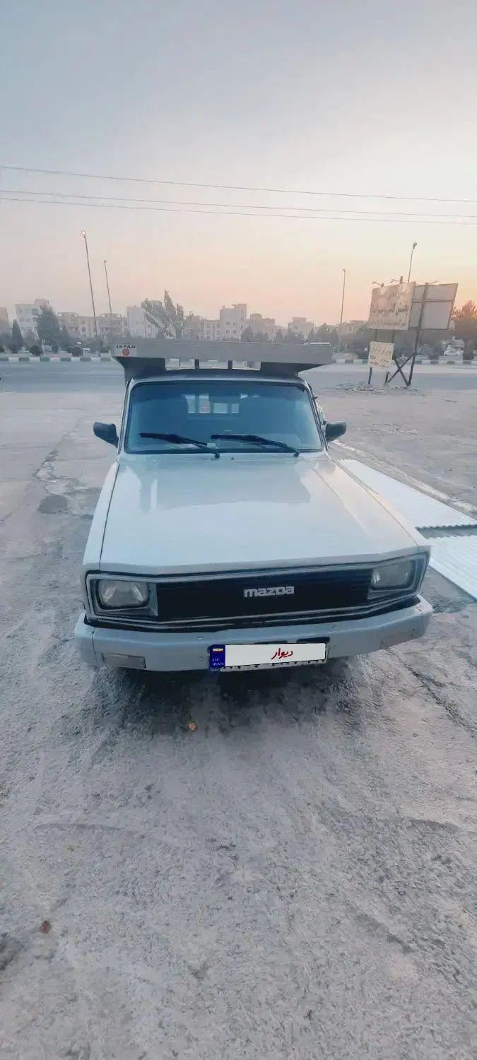 وانت مزداوانت|خودرو سواری و وانت|نظرآباد, شهرک بزرگمهر|دیوار