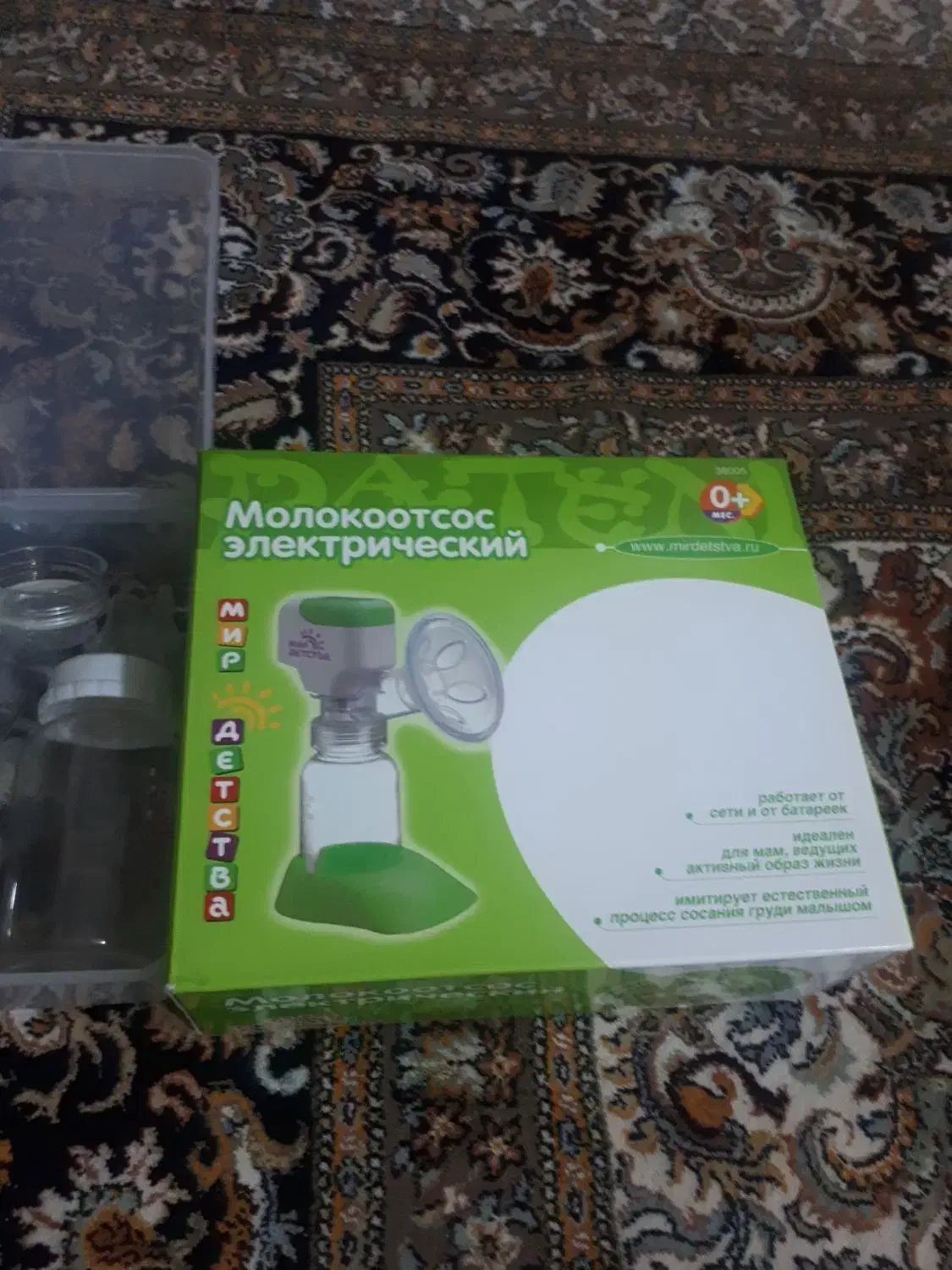 شیردوش برقی جنس اصلی آلمانی|اسباب و اثاث بچه|مشهد, یوسفیه (شهرک غرب)|دیوار