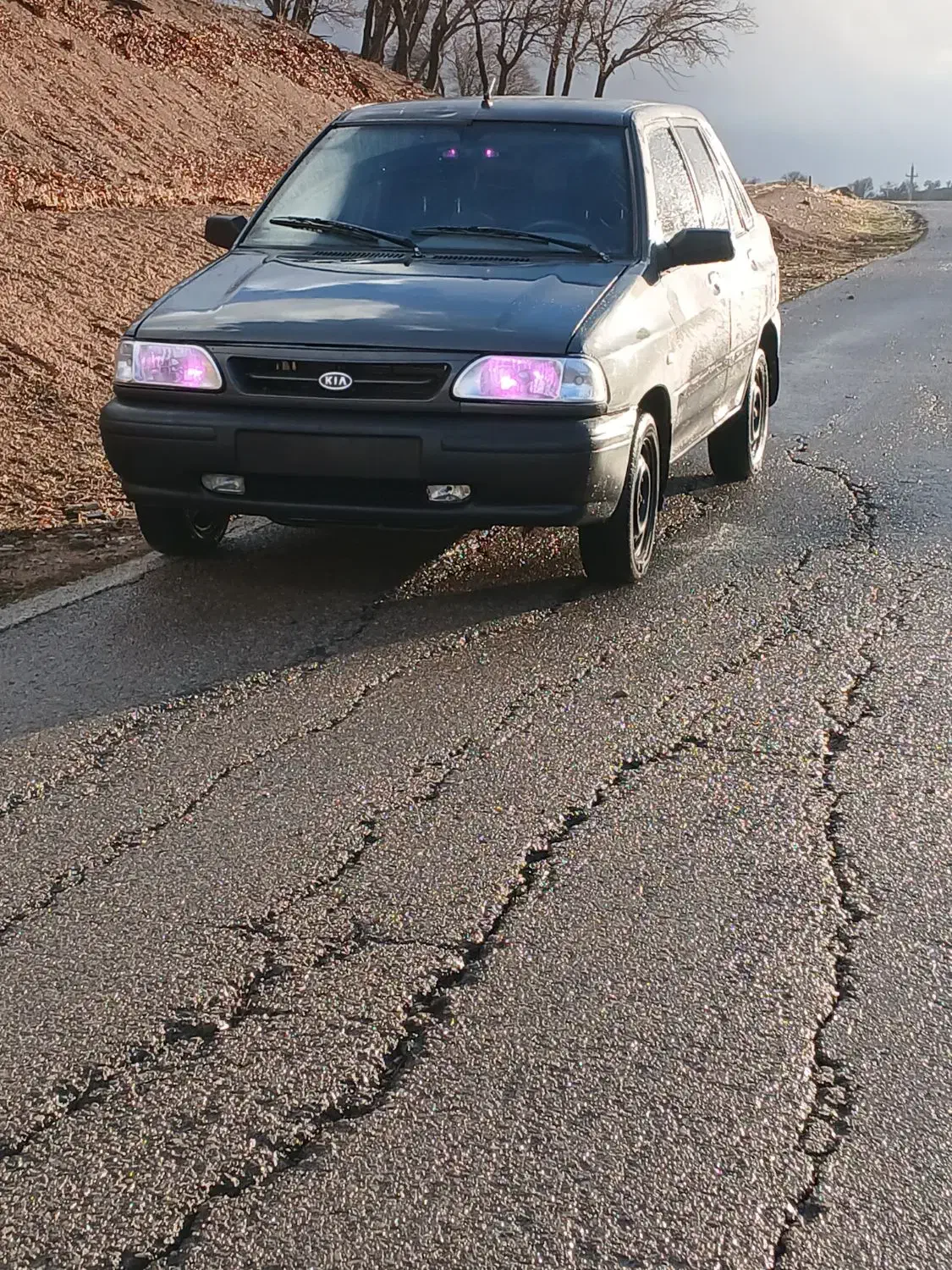 پراید ۹۱|خودرو سواری و وانت|خرم‌آباد, |دیوار