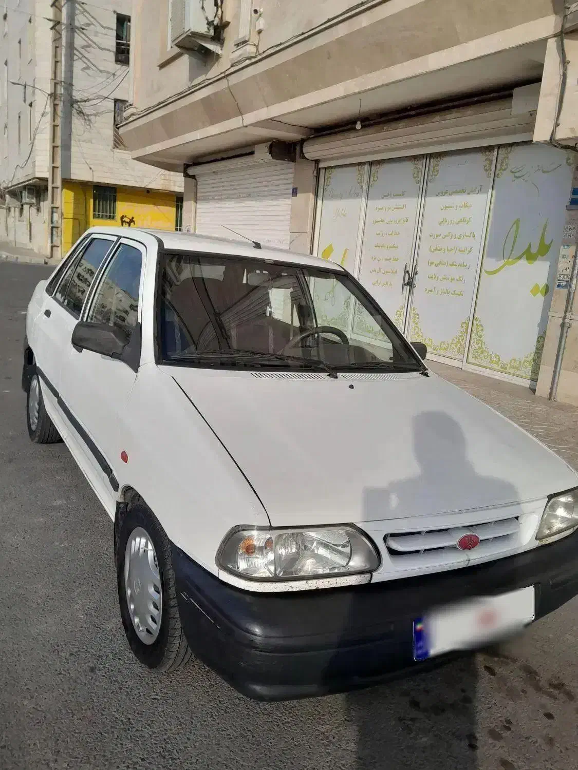 پراید فرمان هیدرولیک  2 ایربک  ترمز abs مدل ۹۲|خودرو سواری و وانت|گلستان (تهران), |دیوار
