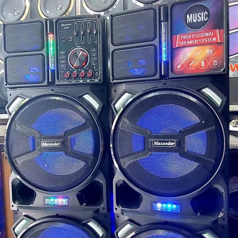 اسپیکر خانگی مکسیدر درحد نو همراه با کارتن|سیستم صوتی خانگی|رباطکریم, رباطکریم|دیوار