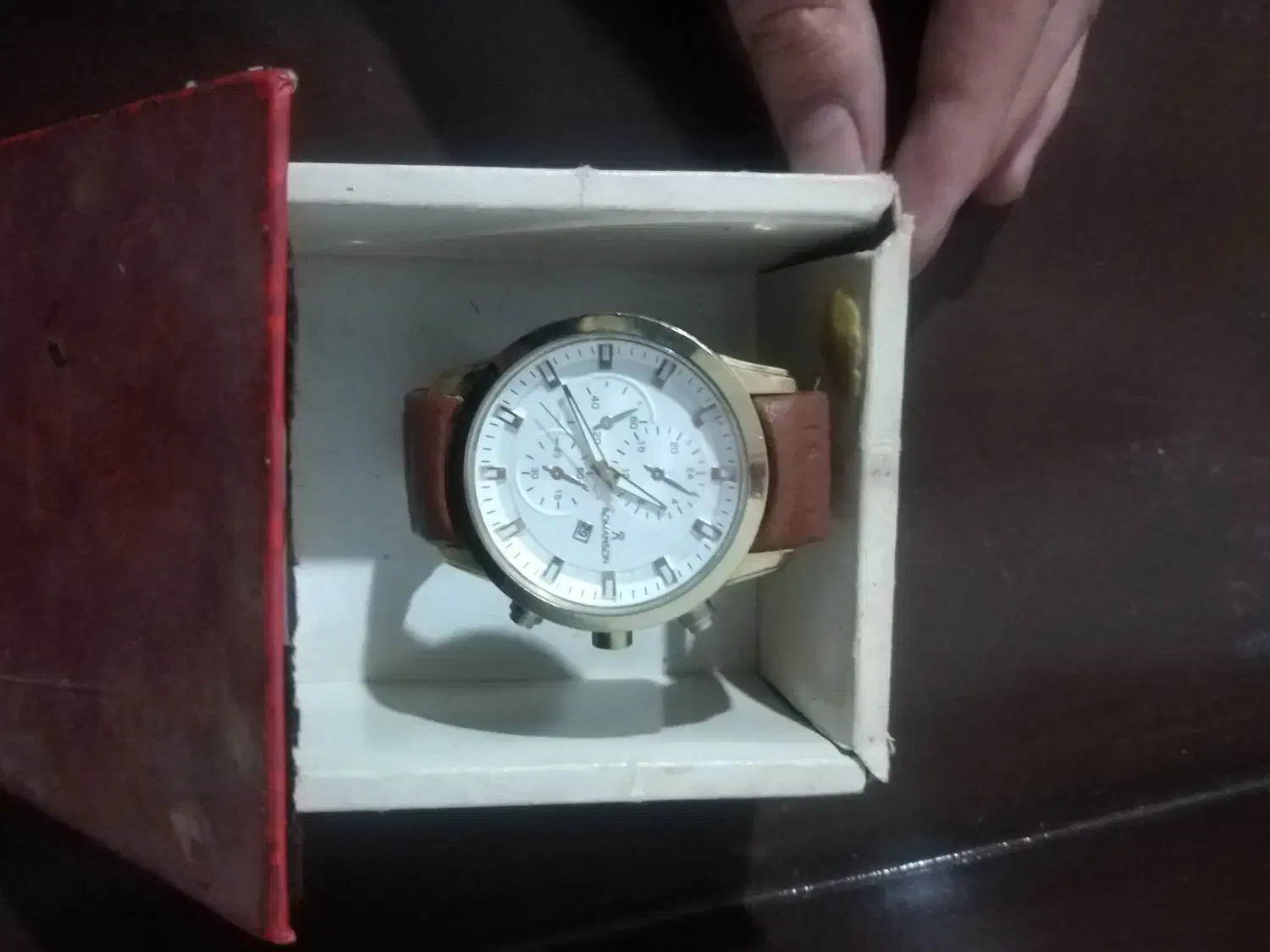 ساعت رومانسون کاملا سالم و تمیز  در حد نو|ساعت|نیشابور, خط کاشمر|دیوار