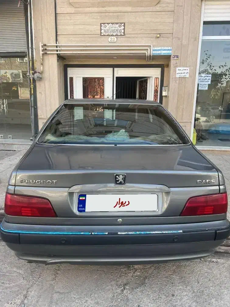 پژو پارس|خودرو سواری و وانت|بم, |دیوار