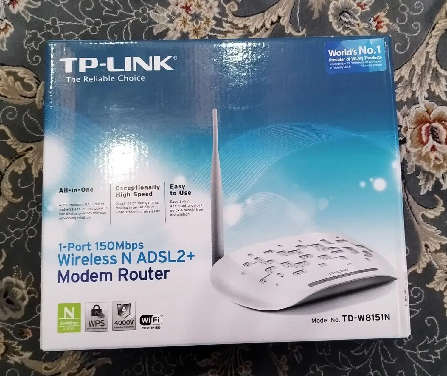 مودم بی سیم،tp-link|مودم و تجهیزات شبکه|رشت, رودباری|دیوار