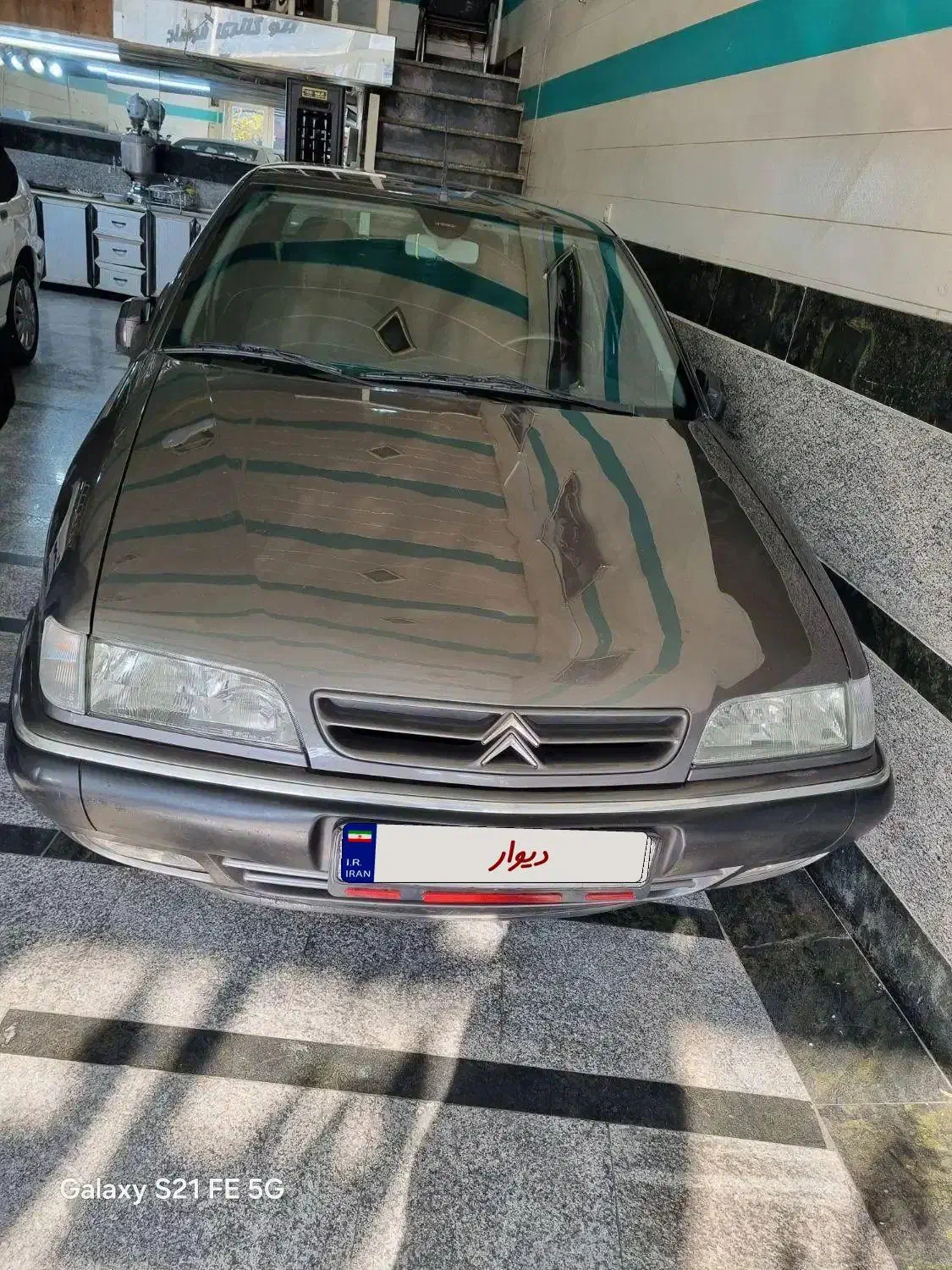 زانتیا استثنایی (بدون رنگ)|خودرو سواری و وانت|تبریز, |دیوار