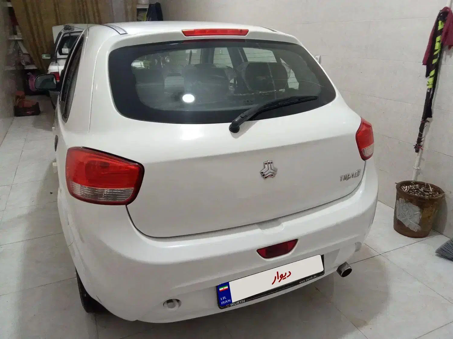 تیبا 2درجه یک|خودرو سواری و وانت|کوهدشت, |دیوار