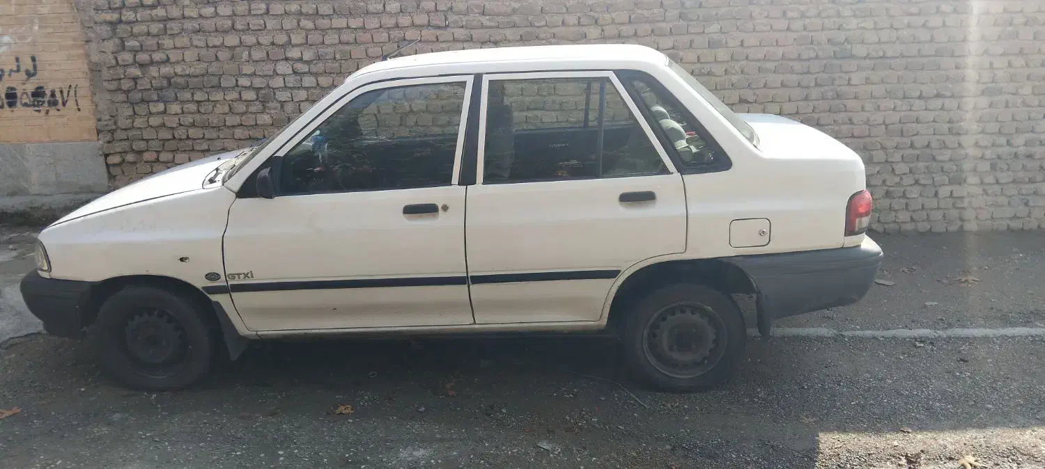 پراید ۸۸ دوگانه شرکتی سفید|خودرو سواری و وانت|خرم‌آباد, |دیوار