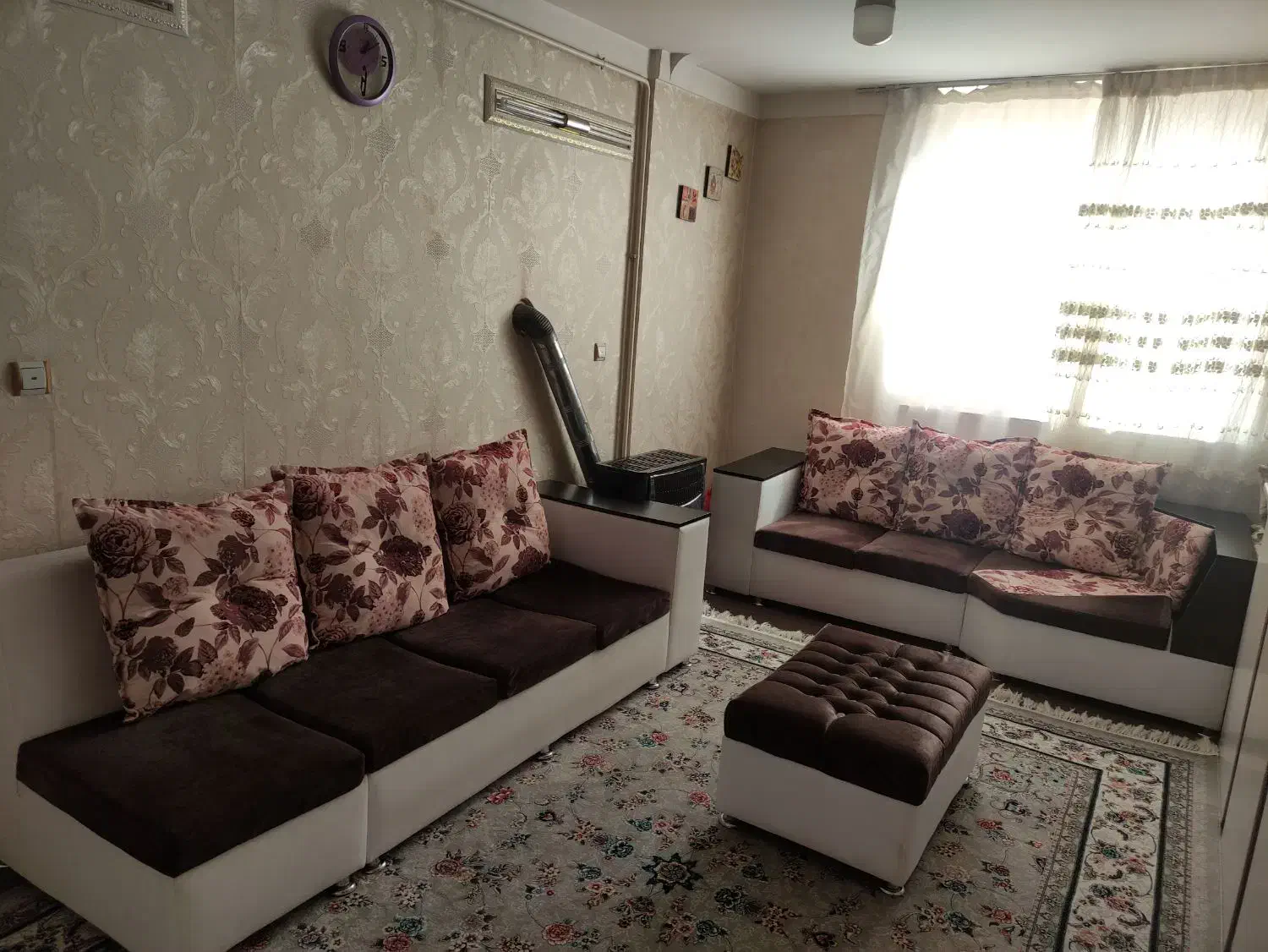 مبل ال|مبلمان خانگی و میز عسلی|زنجان, |دیوار