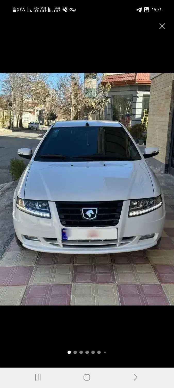 سورن پلاس فول ef7|خودرو سواری و وانت|سنقر, |دیوار