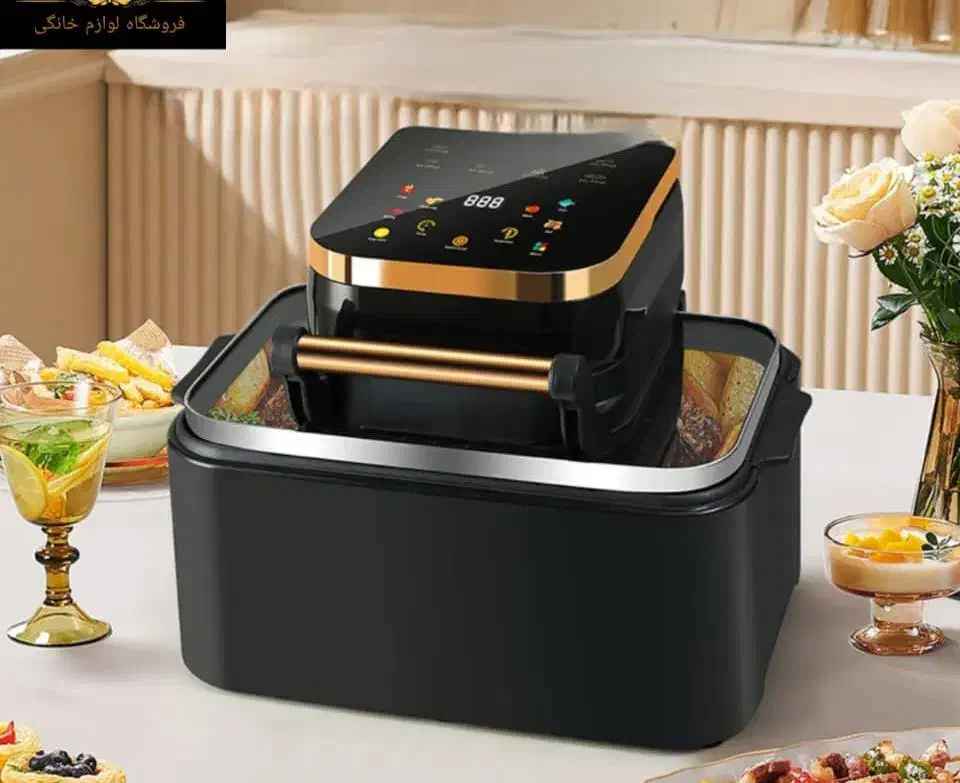 سرخ کن بدون روغن سیلور جدید|اجاق گاز و لوازم برقی پخت‌وپز|میبد, |دیوار