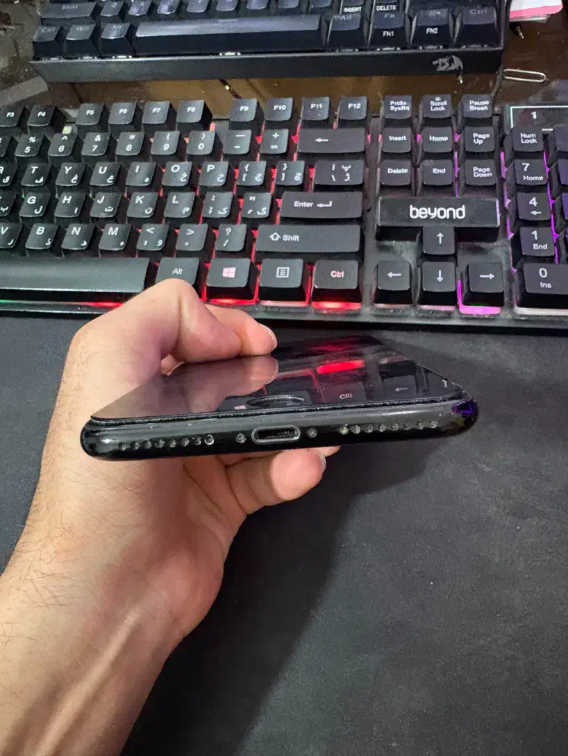 Iphone 7plus 128 GB|موبایل|سیرجان, |دیوار