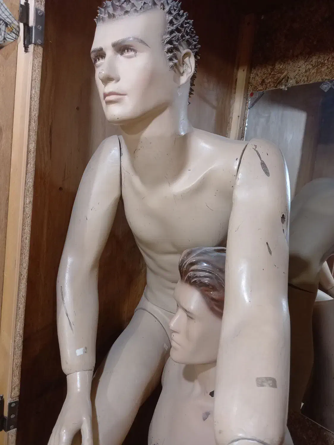 مانکن تمام رخ ونیم رخ قیمت استسنایی|فروشگاه و مغازه|شاهرود, |دیوار