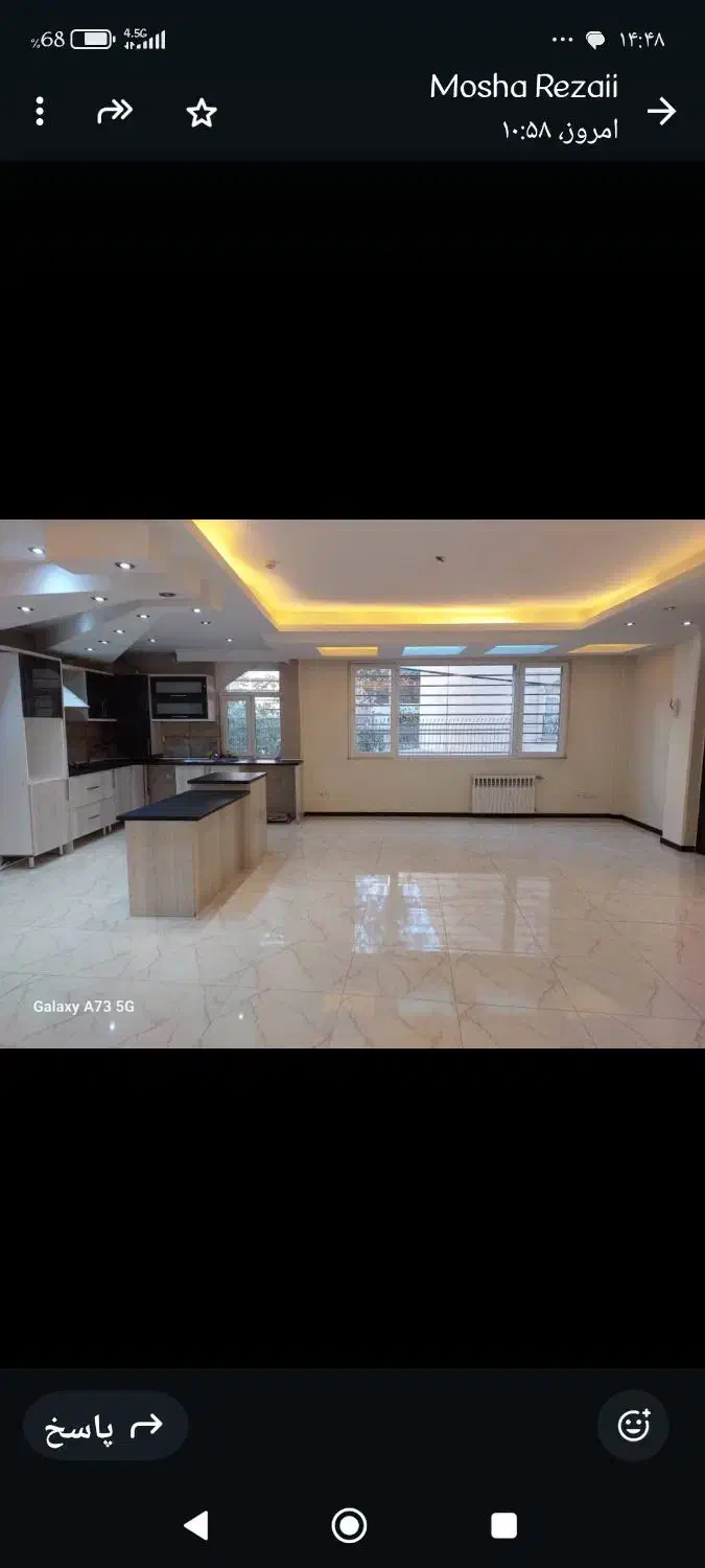 110متر دو خواب شیک دولت شریعتی