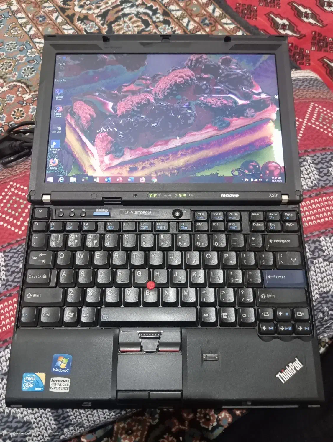 لبتاپ نو  مدل لنوو|رایانه همراه|کرج, حسین‌آباد|دیوار