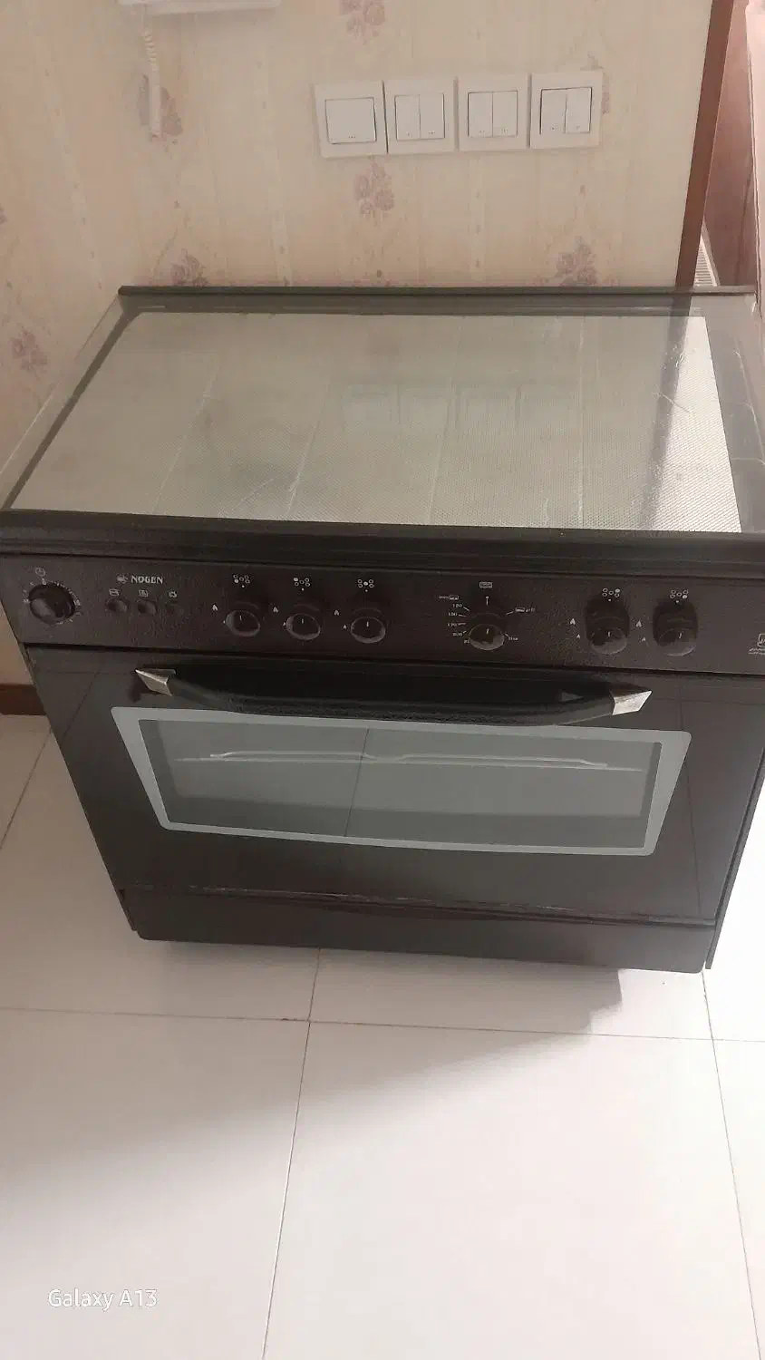 اجاق گاز پنج شعله فردار نوژن|اجاق گاز و لوازم برقی پخت‌وپز|مشهد, هنرور|دیوار