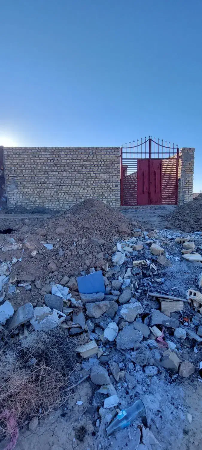 چهار دیواری ۱۲۰متر هشت ونیم بر داره قیمت ۵۰۰میلیون|فروش زمین و ملک کلنگی|کاشان, فاز ۲ ناجی آباد|دیوار