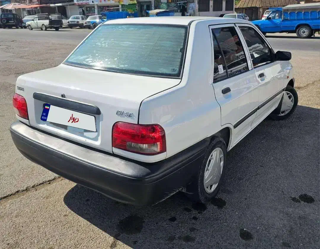 پراید مدل ۹۵نقد معاوضه اقساط۴ماهه|خودرو سواری و وانت|آمل, |دیوار