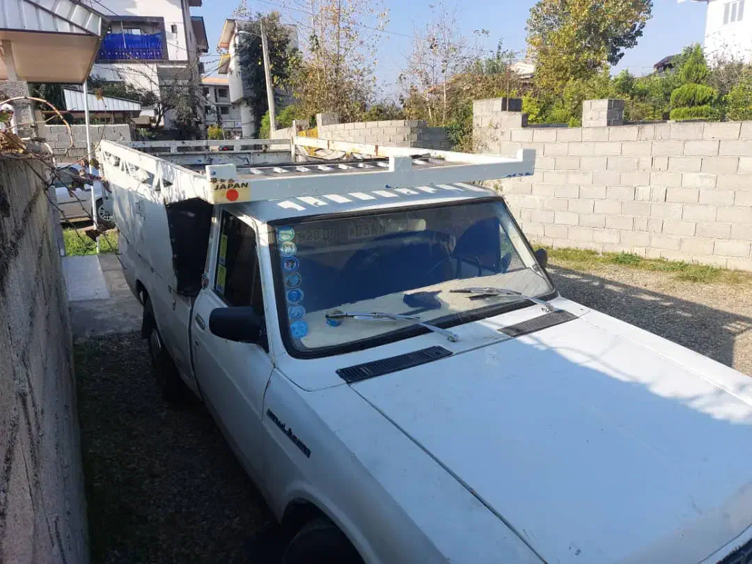 نیسان زامیاد مدل ۶۰، فنی سالم و بیمهدار|خودرو سواری و وانت|رحیمآباد, |دیوار