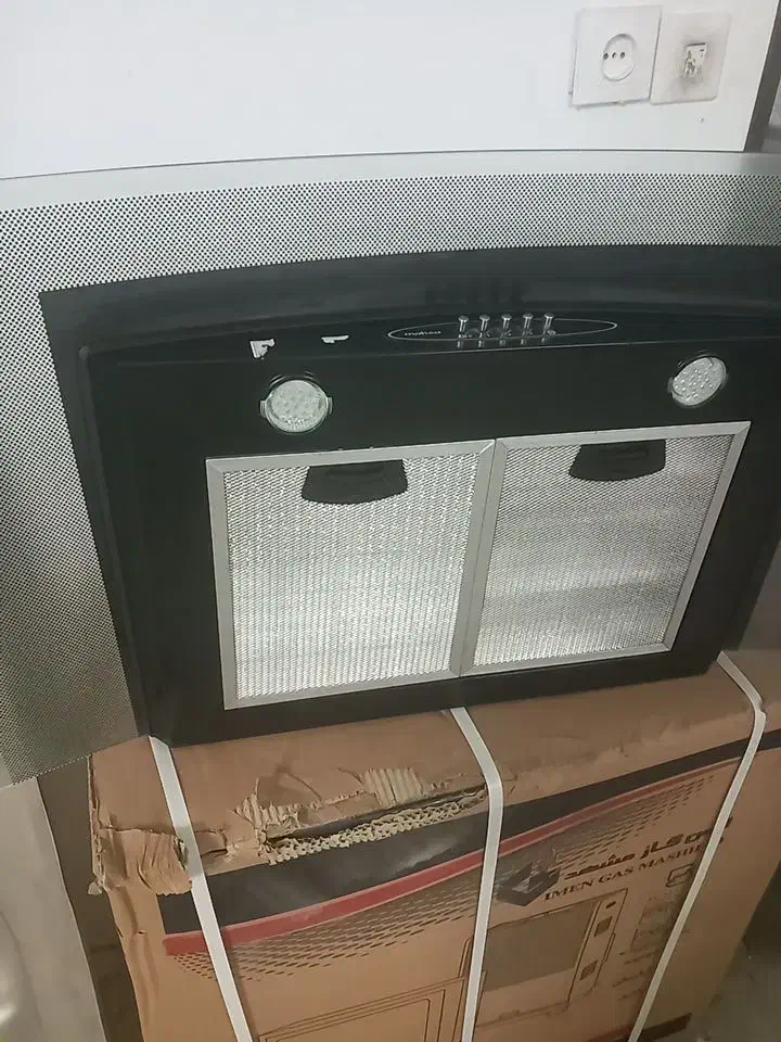 هود شومینه نو اک زیر قیمت|هود|مشهد, گلبرگ|دیوار