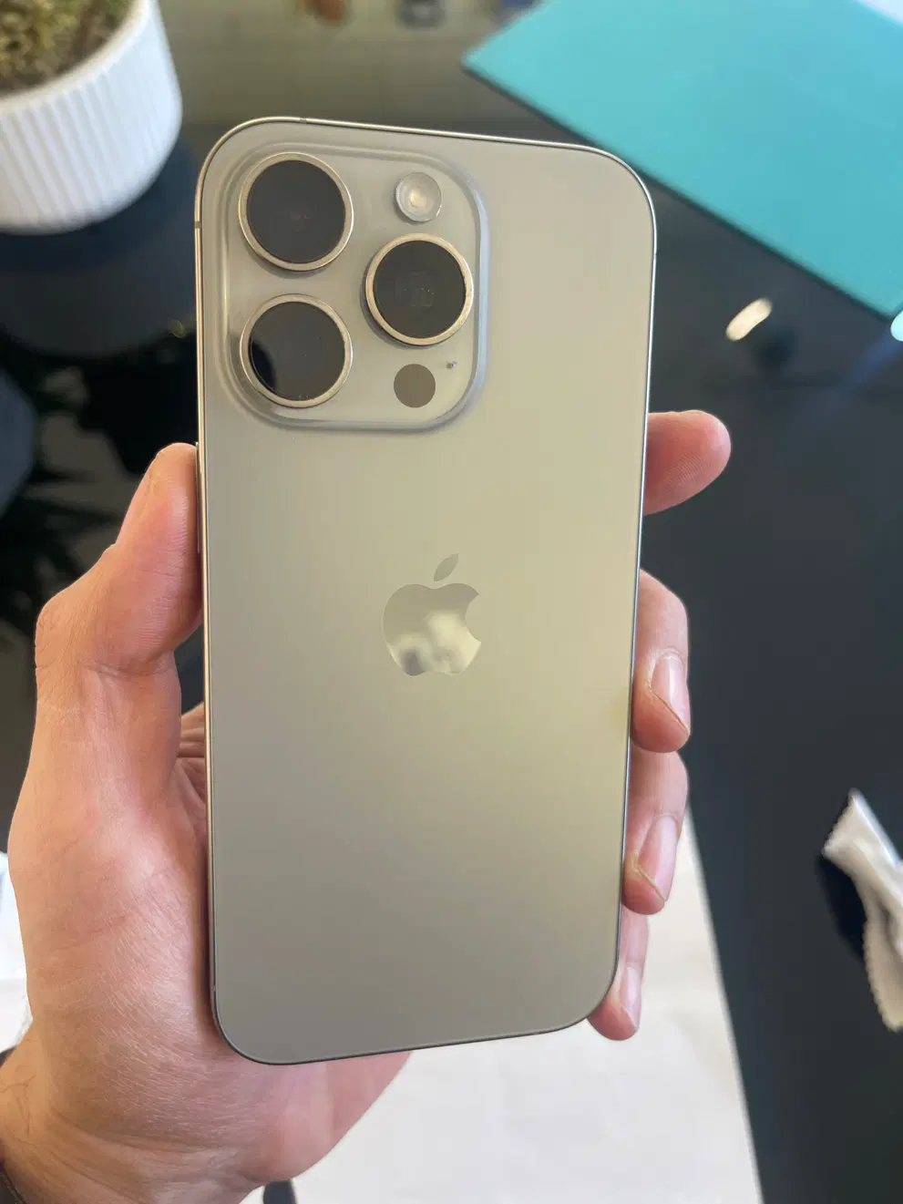 iphone 16 pro 256 natural|موبایل|کرج, جهان‌شهر|دیوار