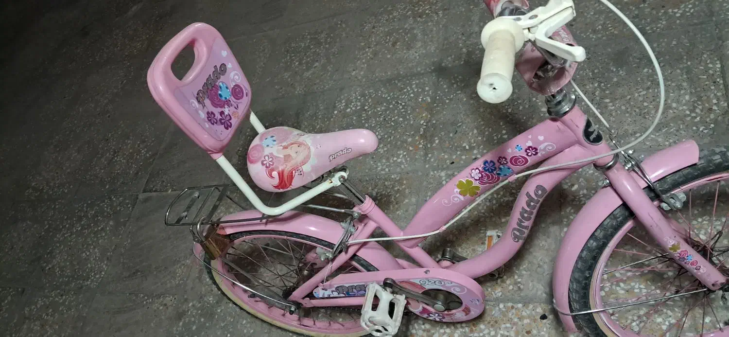 دوچرخه صورتی ۲۰|دوچرخه، اسکیت، اسکوتر|اسلامشهر, شهرک الهیه|دیوار