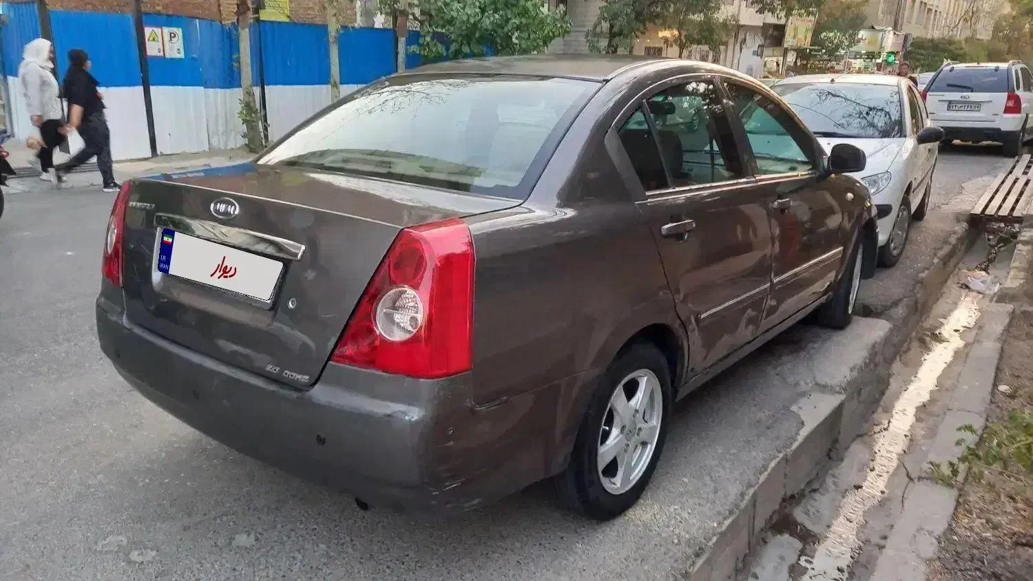 mvm 530 مدل ۹۱|خودرو سواری و وانت|تهران, تهرانپارس غربی|دیوار