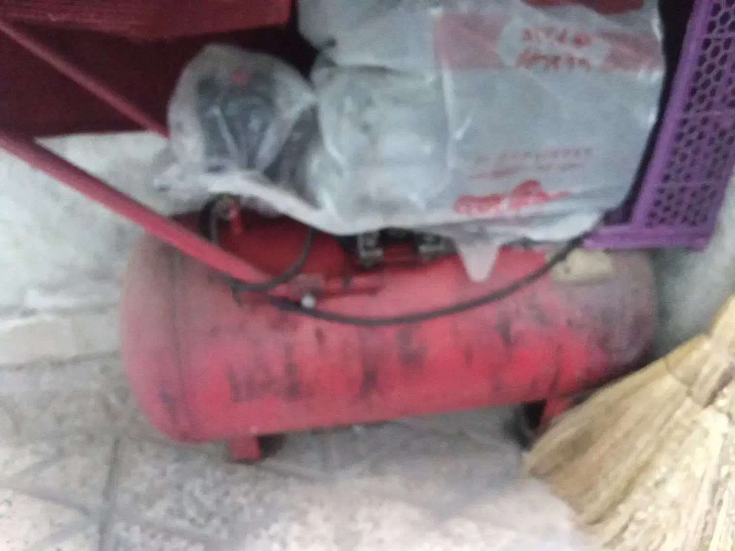 پمپ باد 50 لیتری سایلنت|ابزارآلات|تهران, شمیراننو|دیوار