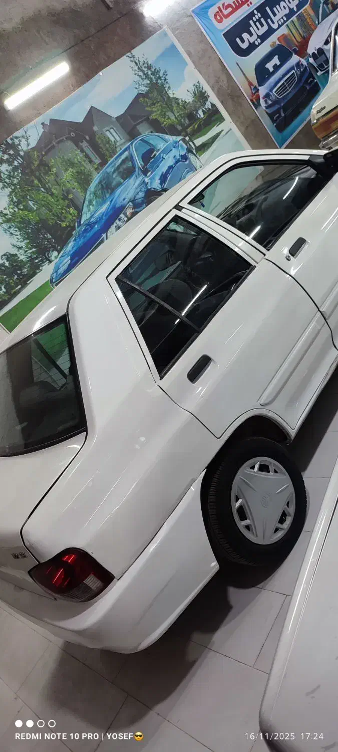 پراید 132 مدل 95 دوگانه دست|خودرو سواری و وانت|سبزوار, جهاد کشاورزی|دیوار