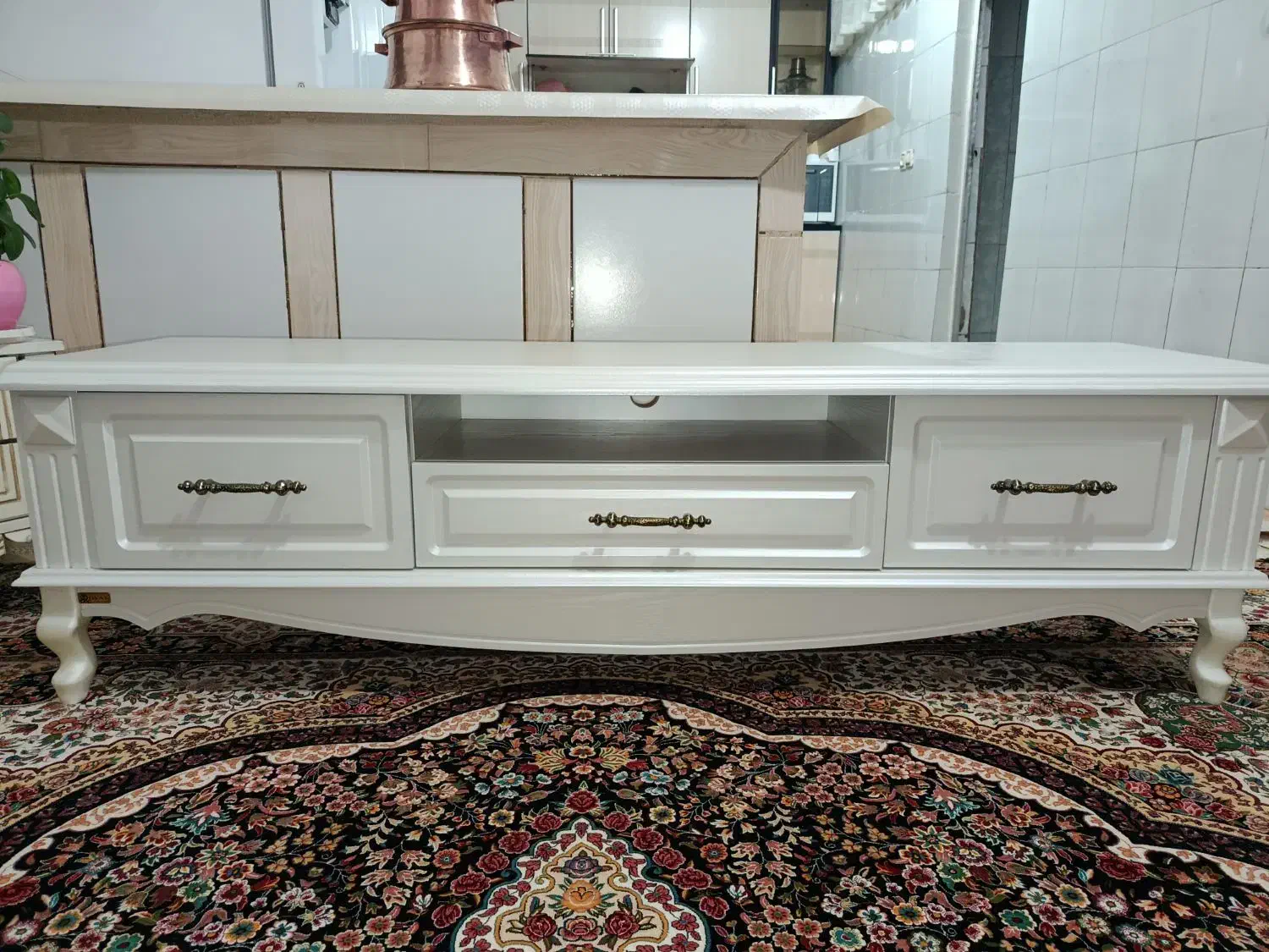 زیر تلویزیون چوبی|میز تلویزیون|زاغه, |دیوار