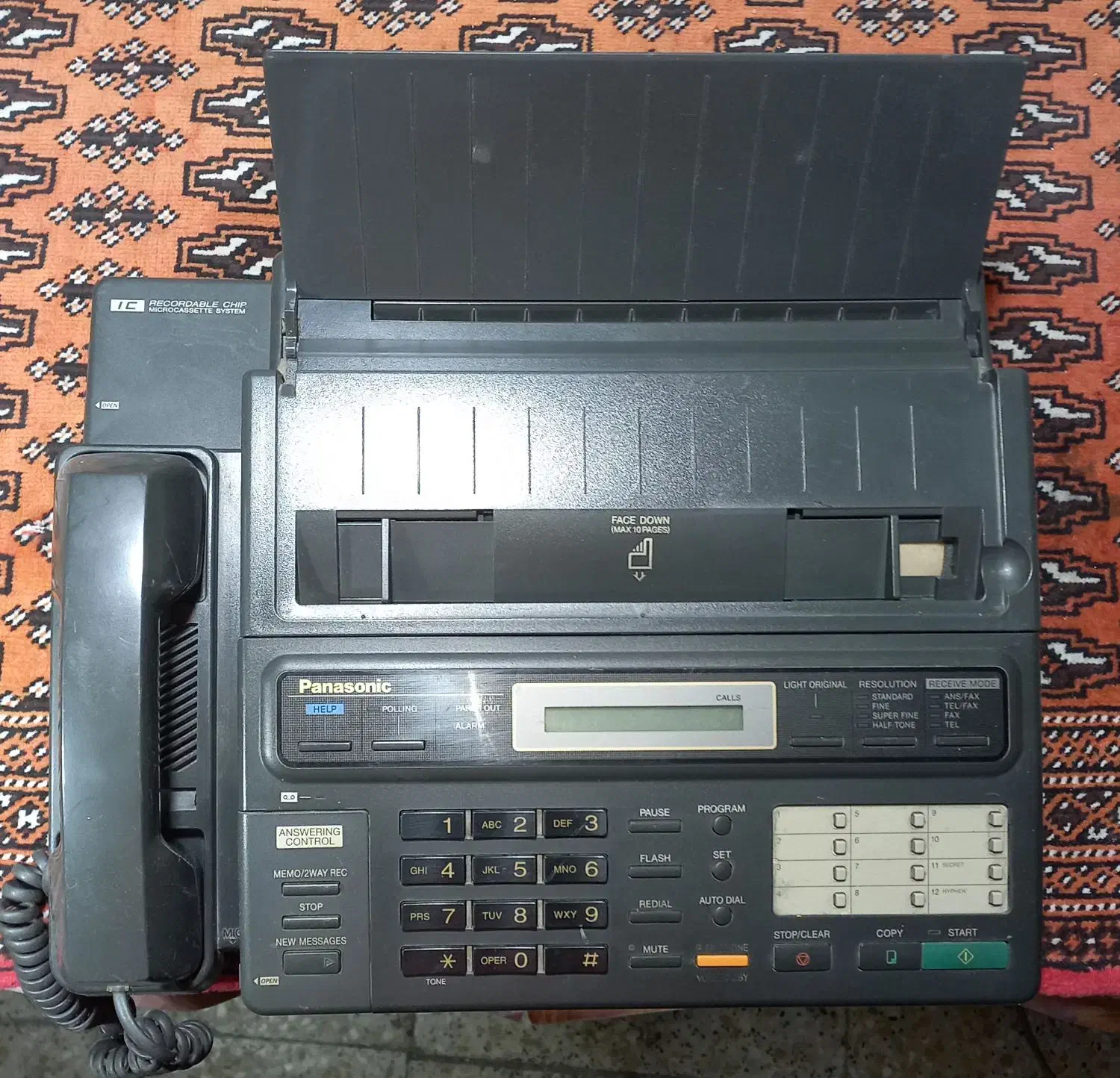 تلفکس پاناسونیک اصل ژاپن در حد نو|پرینتر، اسکنر، کپی، فکس|تهران, بلوار کشاورز|دیوار