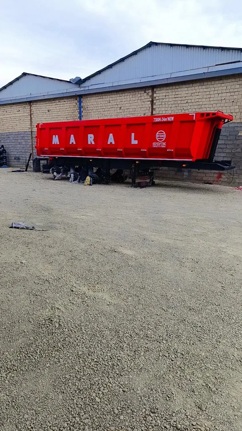 تریلی کمپرسی سه محور|خودرو سنگین|نیریز, |دیوار