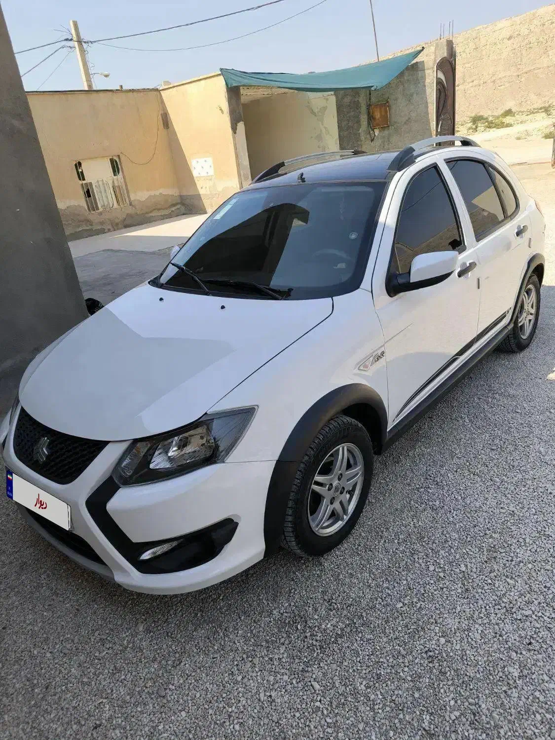 کوییک GXRسفید مشکی مدل1403|خودرو سواری و وانت|لامرد, |دیوار