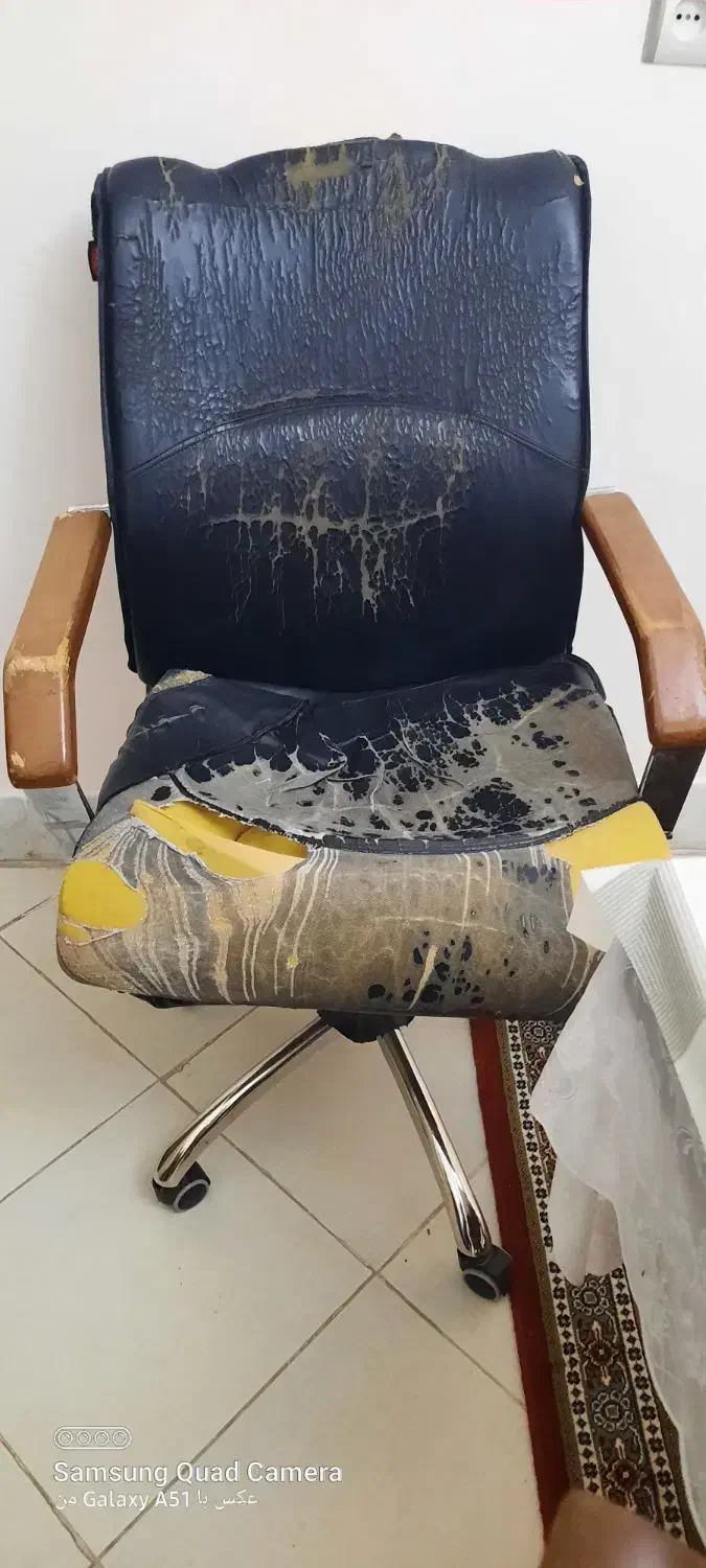 صندلی چرخدار اداری|مبلمان اداری|بیرجند, |دیوار