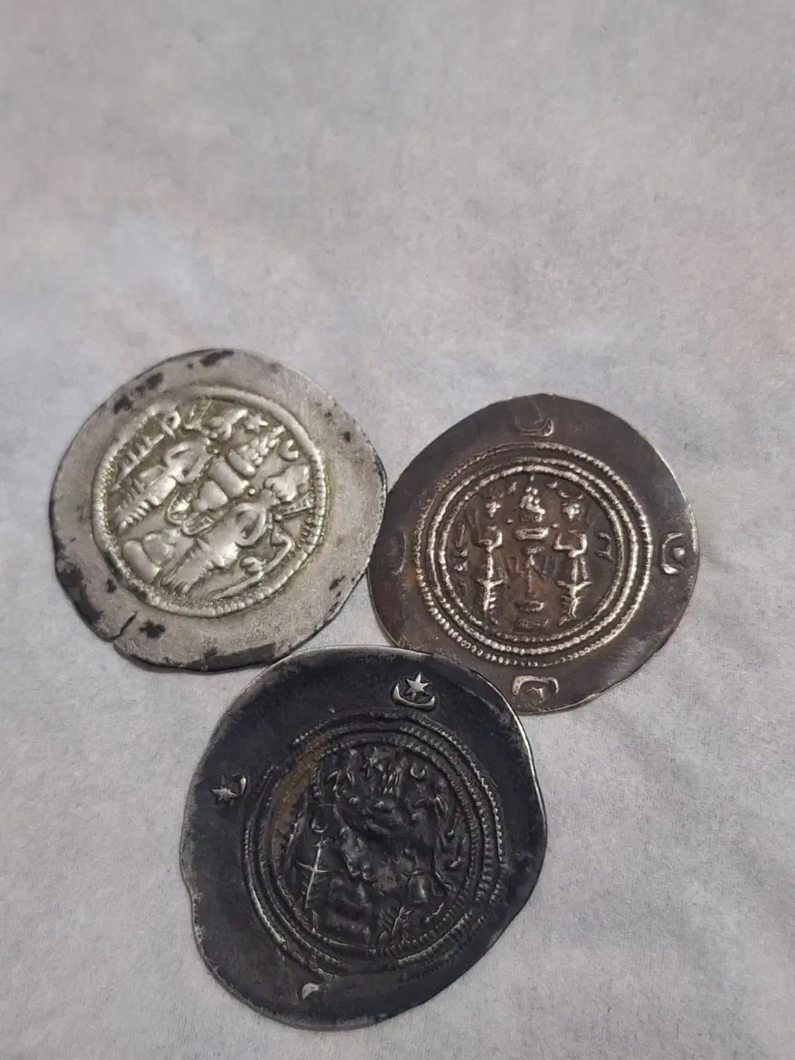 نقره کهنه|کلکسیون اشیاء عتیقه|اصفهان, چرخاب|دیوار