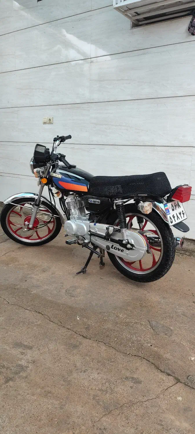 موتور۱۲۵|موتورسیکلت|دزفول, |دیوار