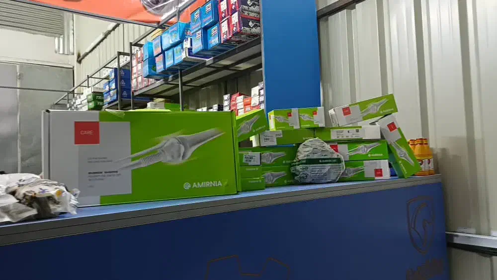 فروش کمک فنر عظام و کوشاوران|قطعات یدکی و لوازم جانبی|شیراز, ریشمک|دیوار