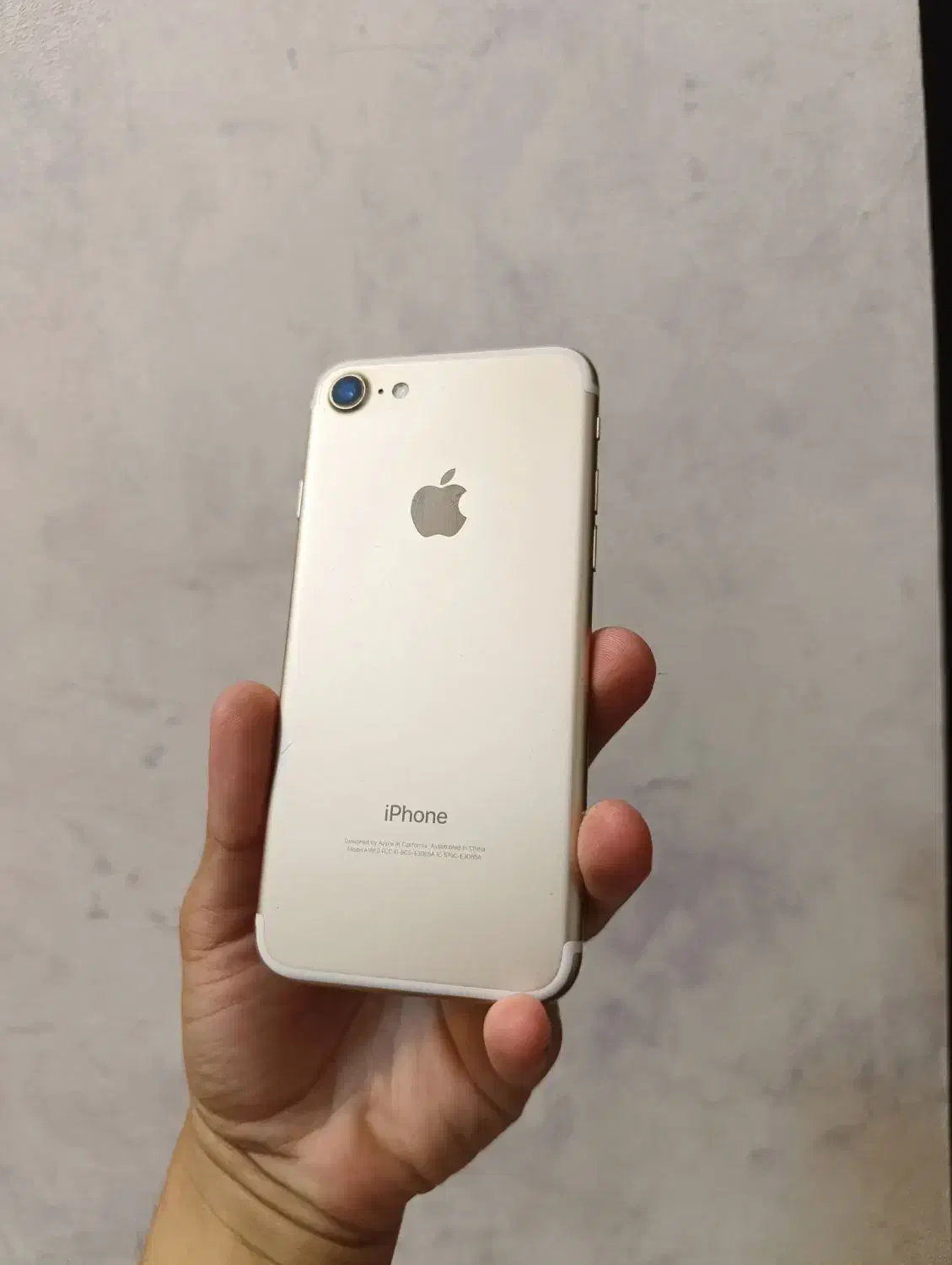 آیفون 7 رزگلد بسیار تمیز|موبایل|قم, پردیسان|دیوار