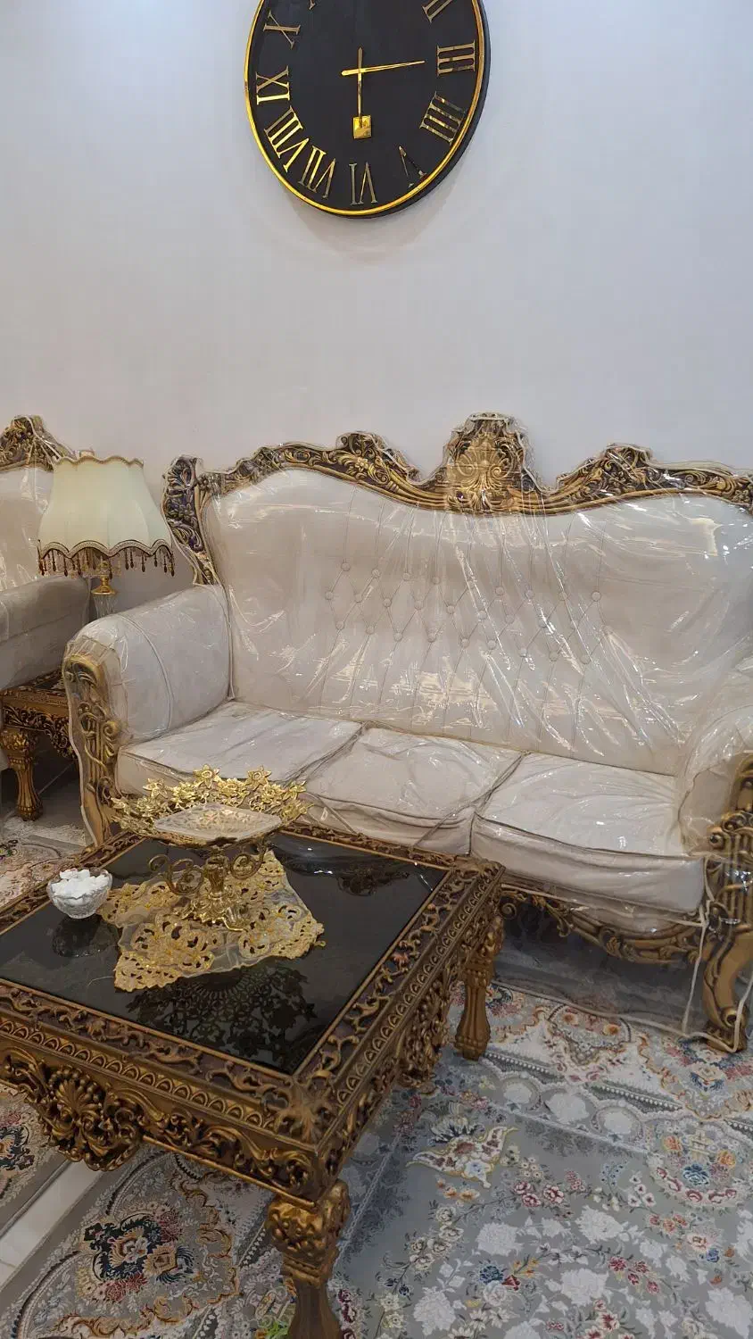 مبل سالم به علت کمبود جا|مبلمان خانگی و میز عسلی|قدس, شهرقدس|دیوار