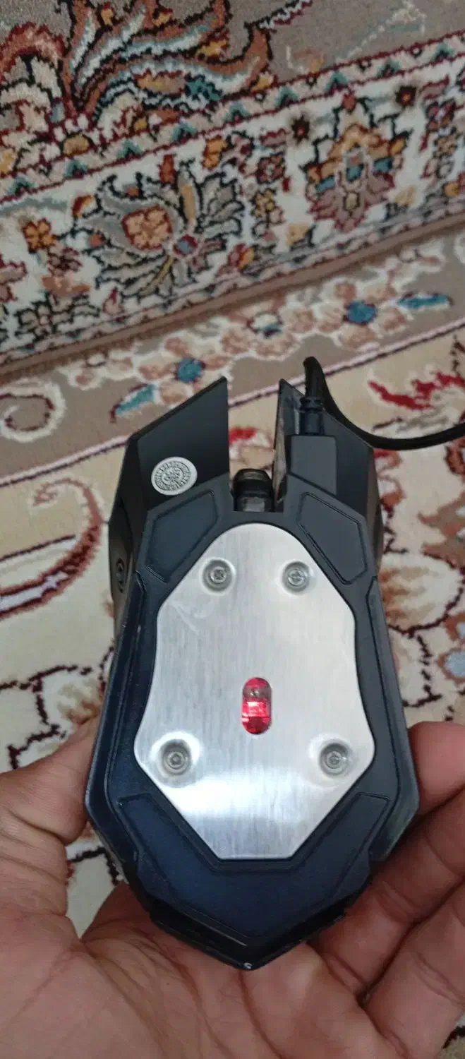 موس سیمی گیمینگ|قطعات و لوازم جانبی رایانه|بوکان, |دیوار