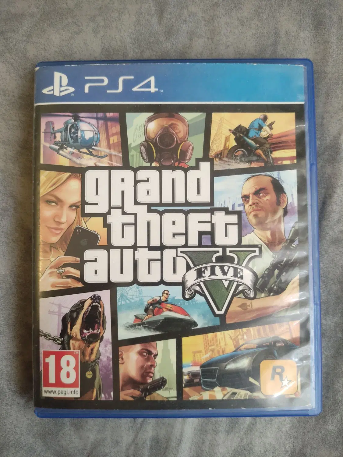 gtav|کنسول، بازی ویدئویی و آنلاین|تهران, علایین|دیوار