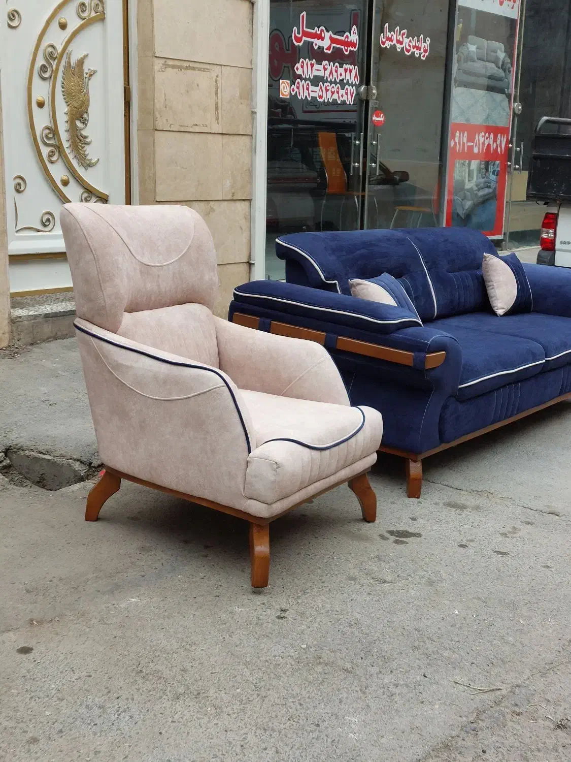 مبلمان گونل / مبل تولید در مدل های گوناگون|مبلمان خانگی و میز عسلی|رباط‌کریم, رباط‌کریم|دیوار