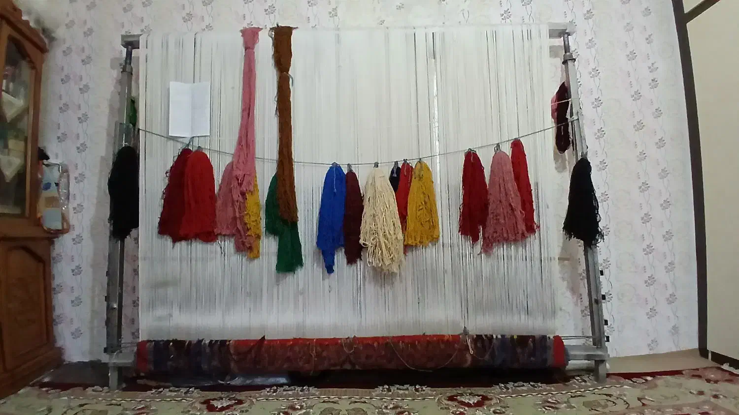 فروشی|فرش|سرعین, |دیوار