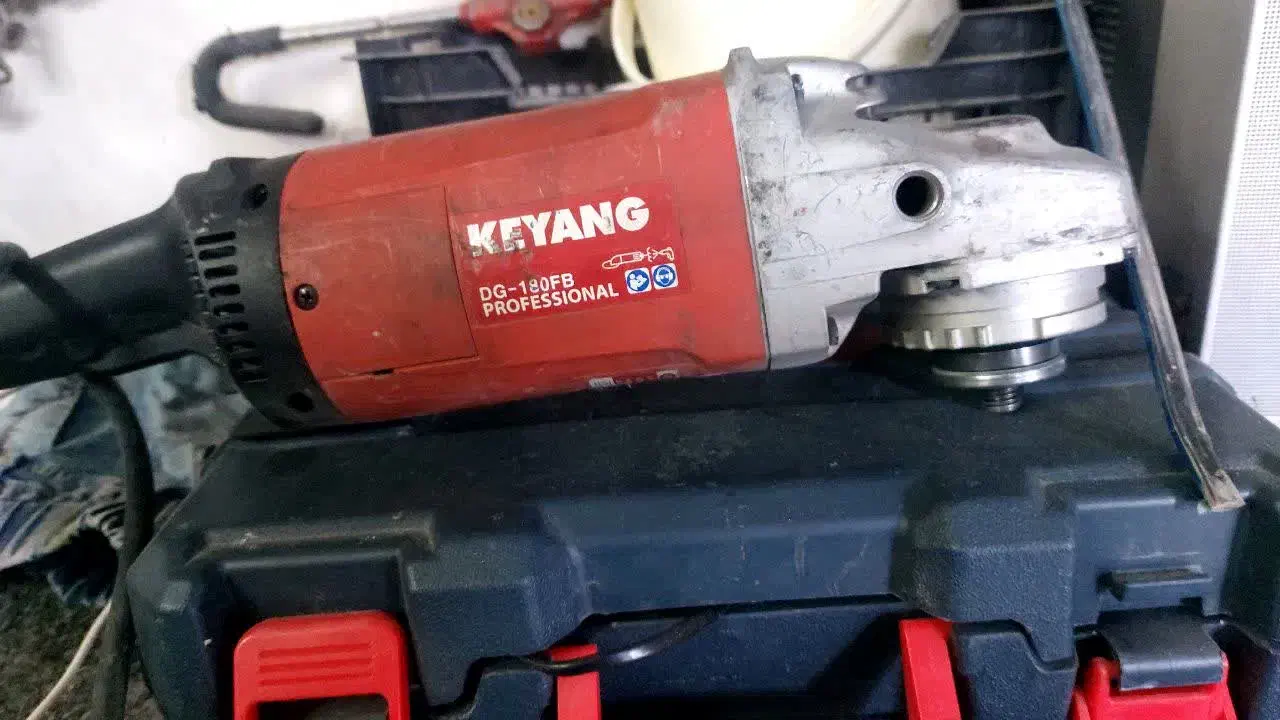 سنگ فرز کره ای|ابزارآلات|خمین, |دیوار